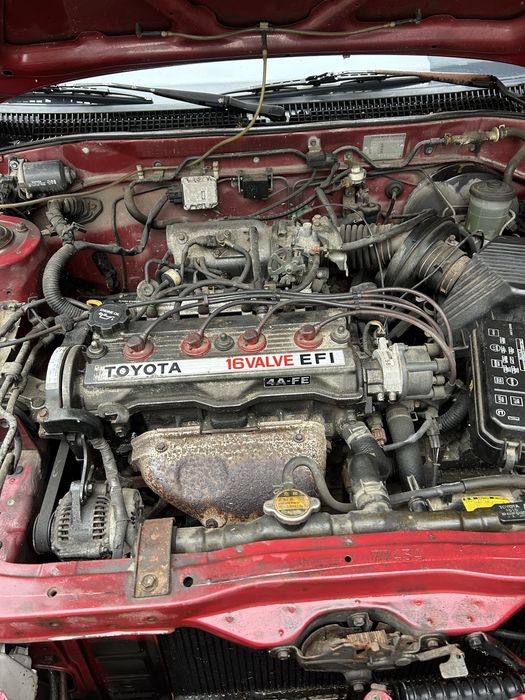 Vand Toyota carina 2