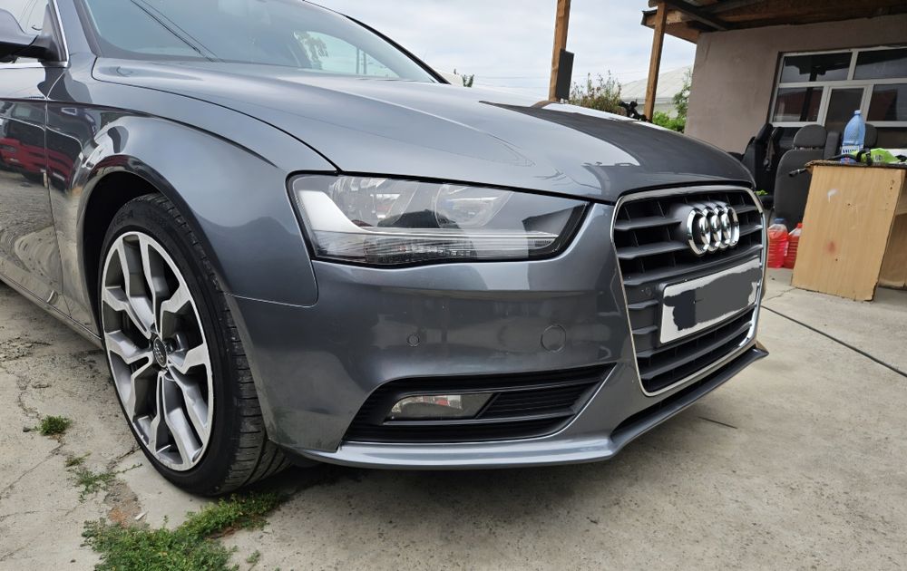 Bara Fata Audi A4 B8.5 LX7R 2014 cu senzori Completa