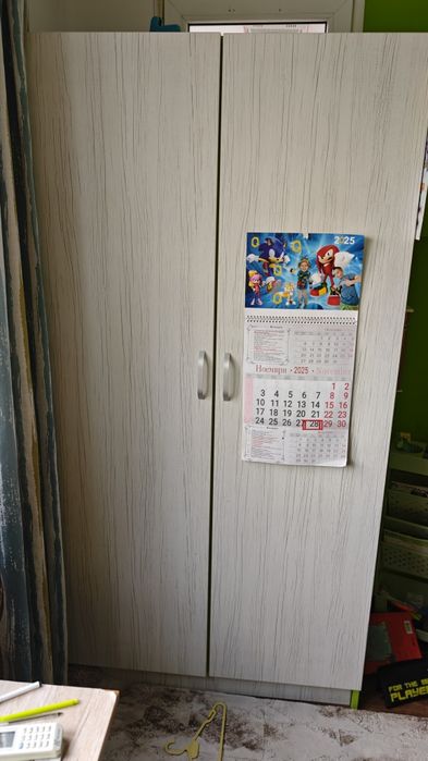 Гардероб и спалня