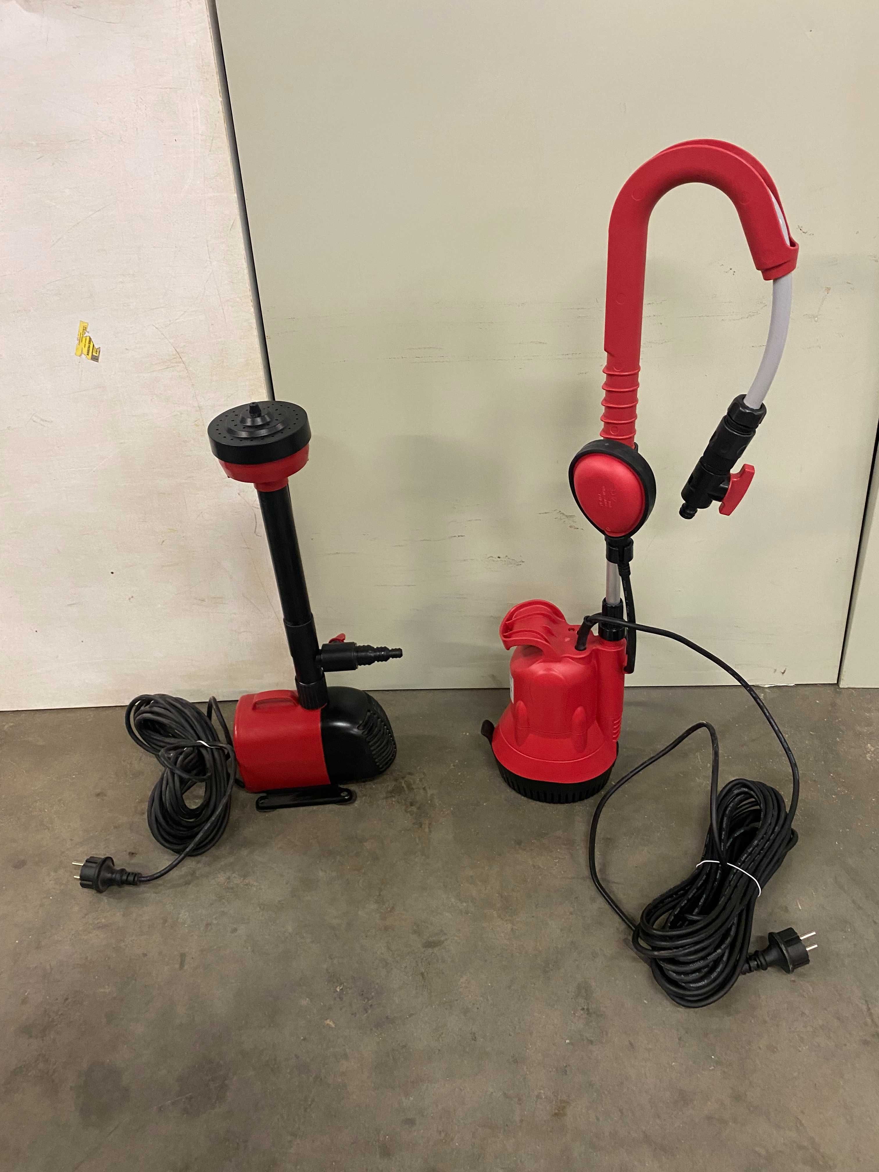 Помпа водна потоп. 350W 3/4" 50L/min 10m /Помпа вод. фонтан 75W43L/min