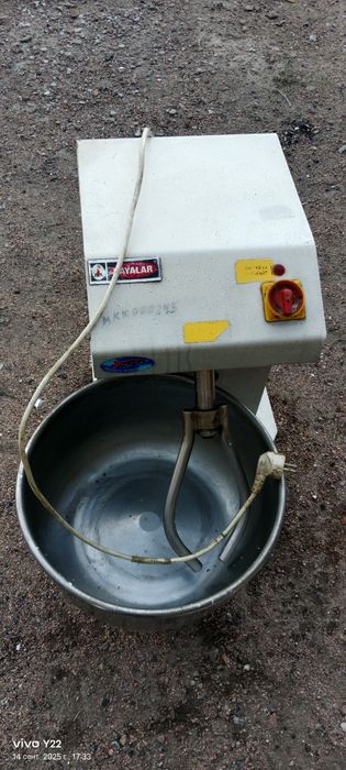 Тестомес 10 кг турецкий марка кayalar