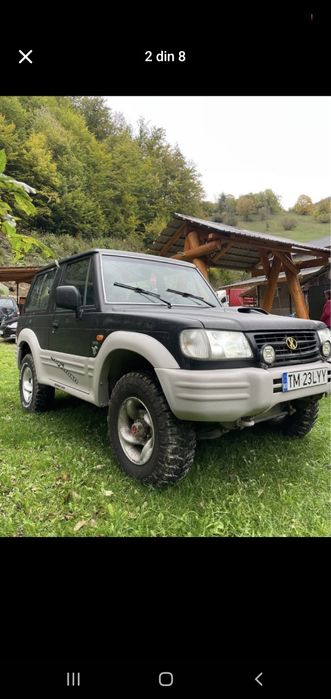 Hyundai galloper