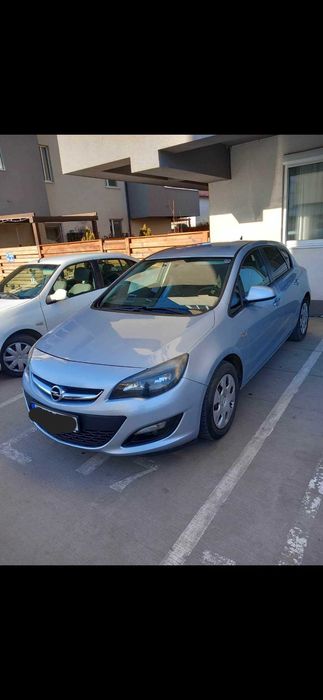 Opel astra j 2015