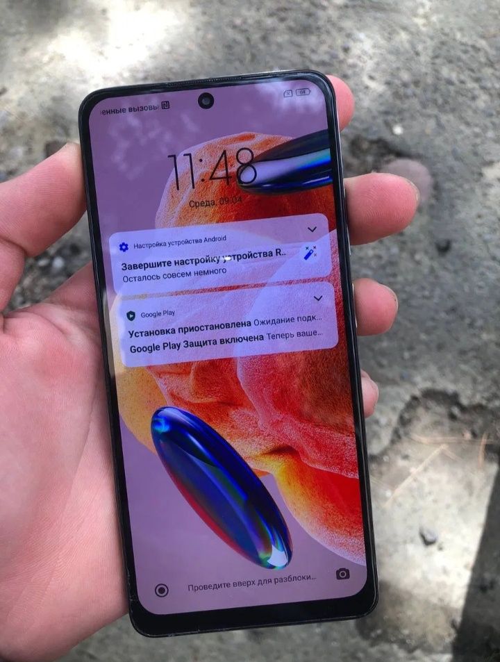 Redmj note 12 pro 256 гб
