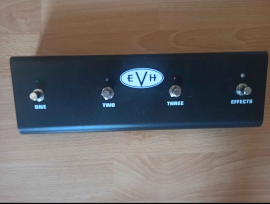 Лампов усилвател Evh 5150III 6L6 50W