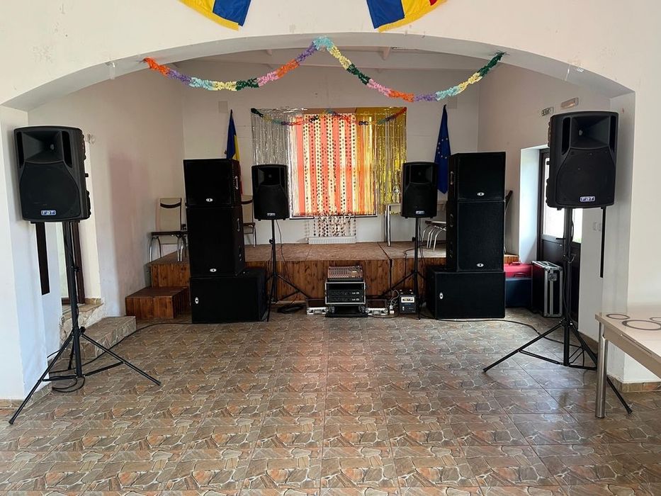 Dj evenimente si inchiriere Sistem Dynacord XA-2 XA2 4 X FBT
