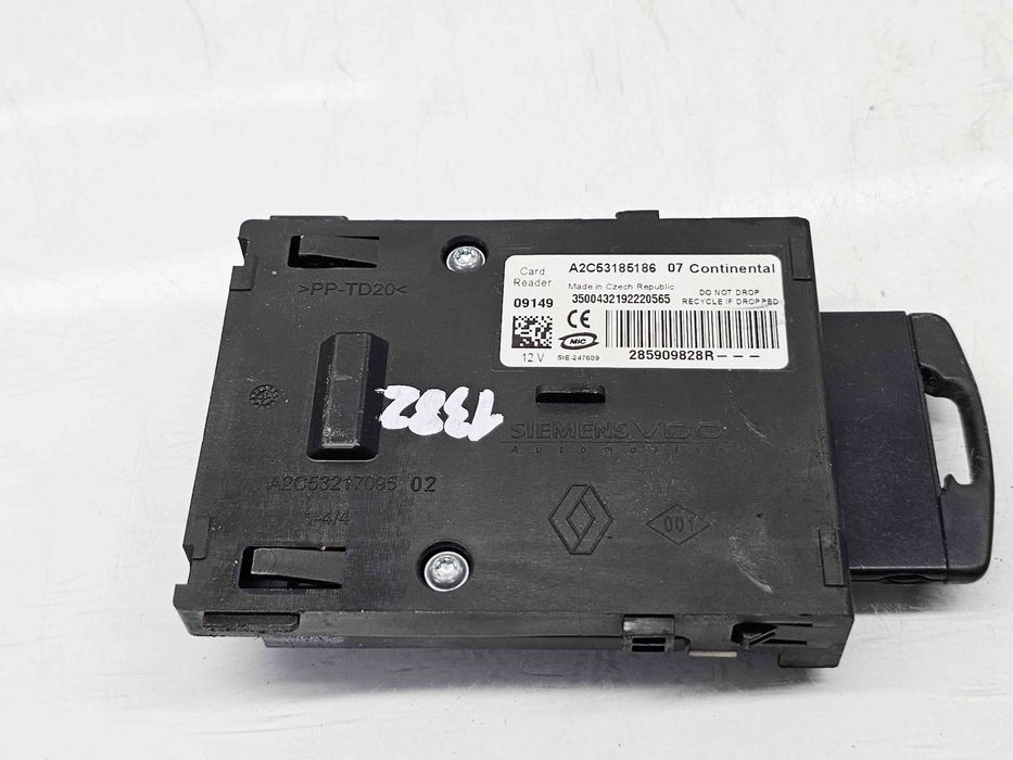 Contact cu cheie Renault Megane 3 (B95) [Fabr 2008-2016] A2C53185186