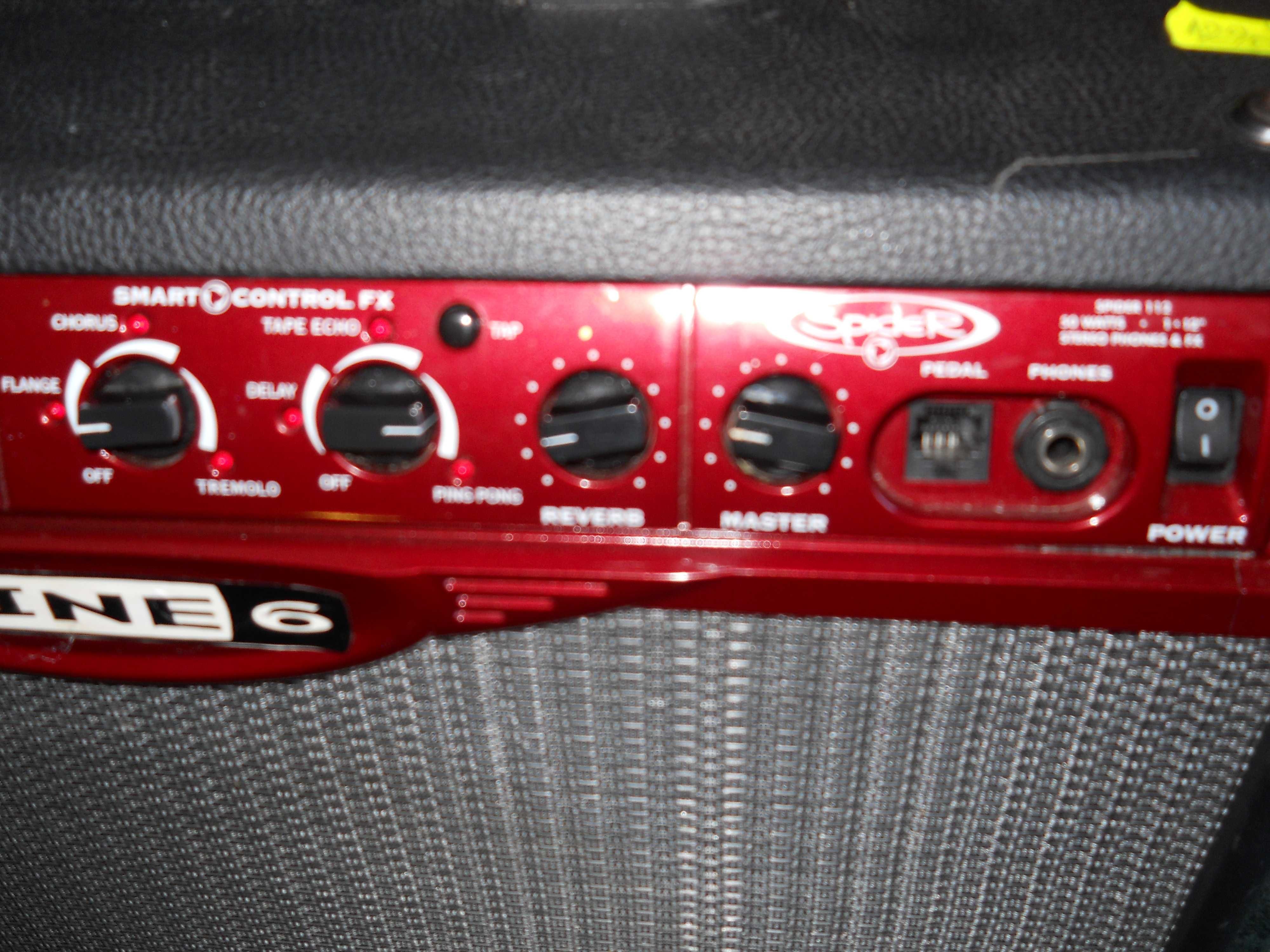 Amp chitara electrica Line 6 Spider 112 RedFace 50W