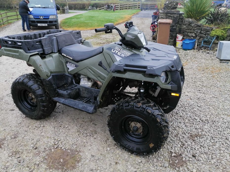 Polaris sportsman 570 x2