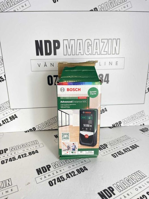 NDP Amanet NON-STOP Bld.Iuliu Maniu 69 TELEMETRU LASER BOSCH 50C(43500