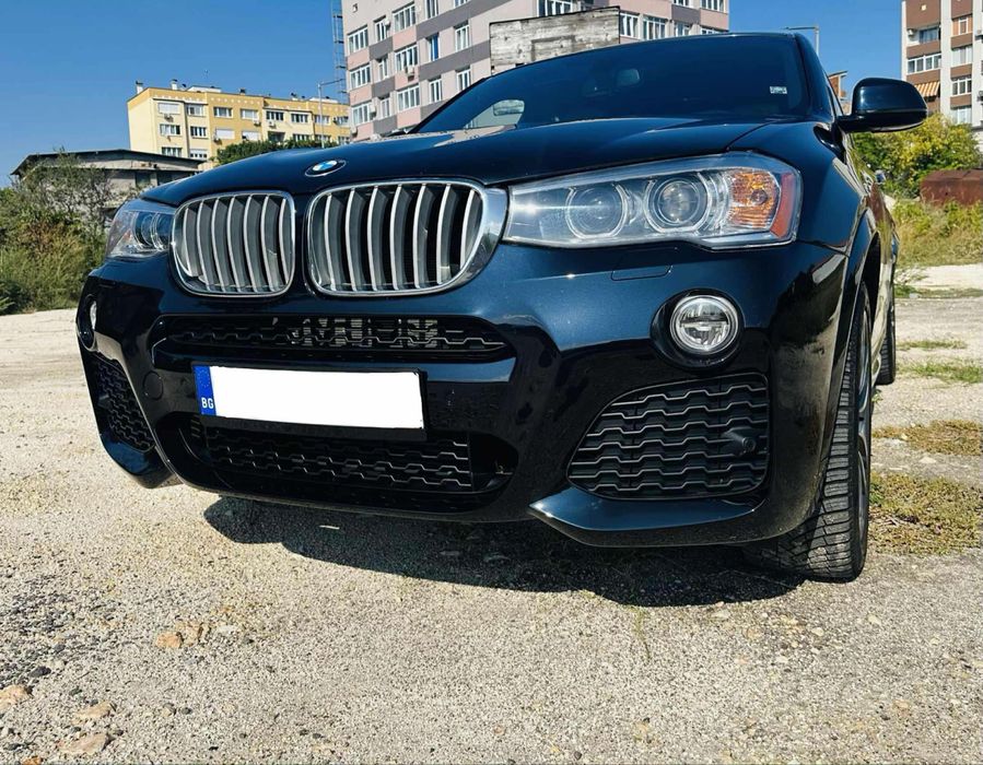 BMW X4 M-Packet 2.8i xDrive