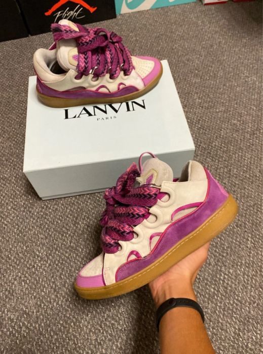 Lanvin Curb Paris marime 45 fit 44,5
