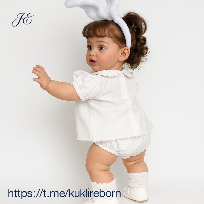 Кукла Reborn Пипа,  — ручная работа, качество премиум-класса