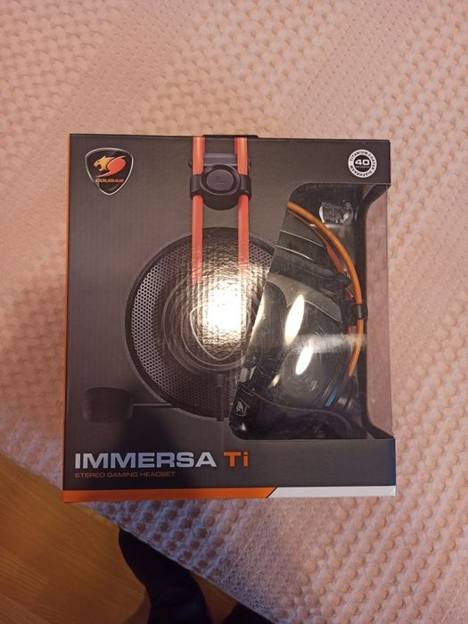 Cougar Immersa Ti