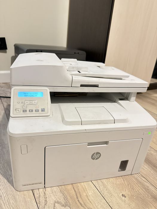 HP LaserJet Pro MFP M227sdn — лазерный МФУ принтер, сканер, копир