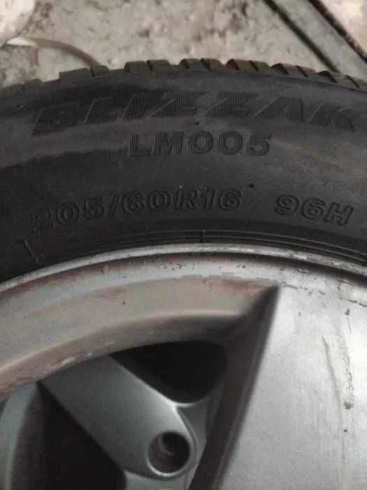 BRIDGESTONE LM005 с джанти