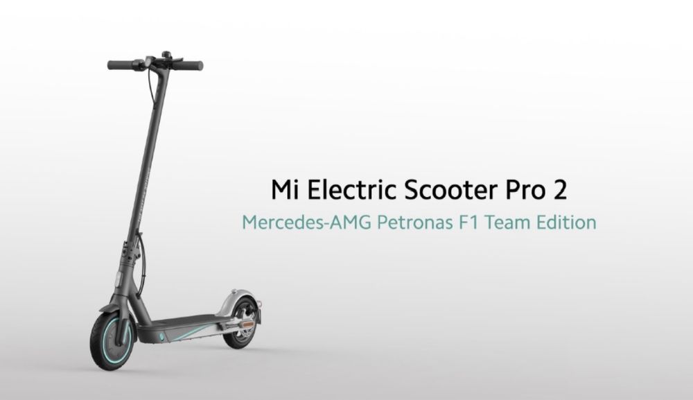 Mi Electric Scooter Pro 2 Mercedes AMG
