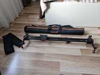 slider video KONOVA HEAVY DUTY K3 80cm Dolly Track