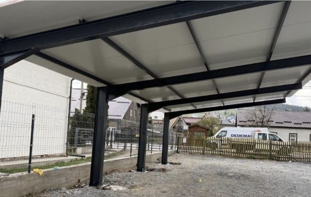 Vand structura hale metalice noi 10x20x4m