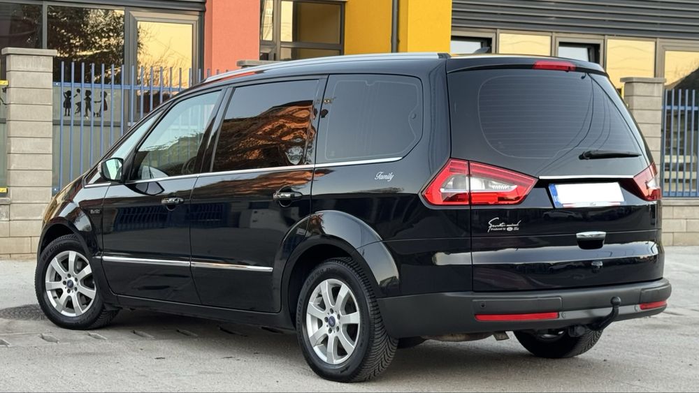Ford Galaxy *TITANIUM* 2015 2.0 TDCI 163 CP 7-Locuri (Sharan,Alhambra)