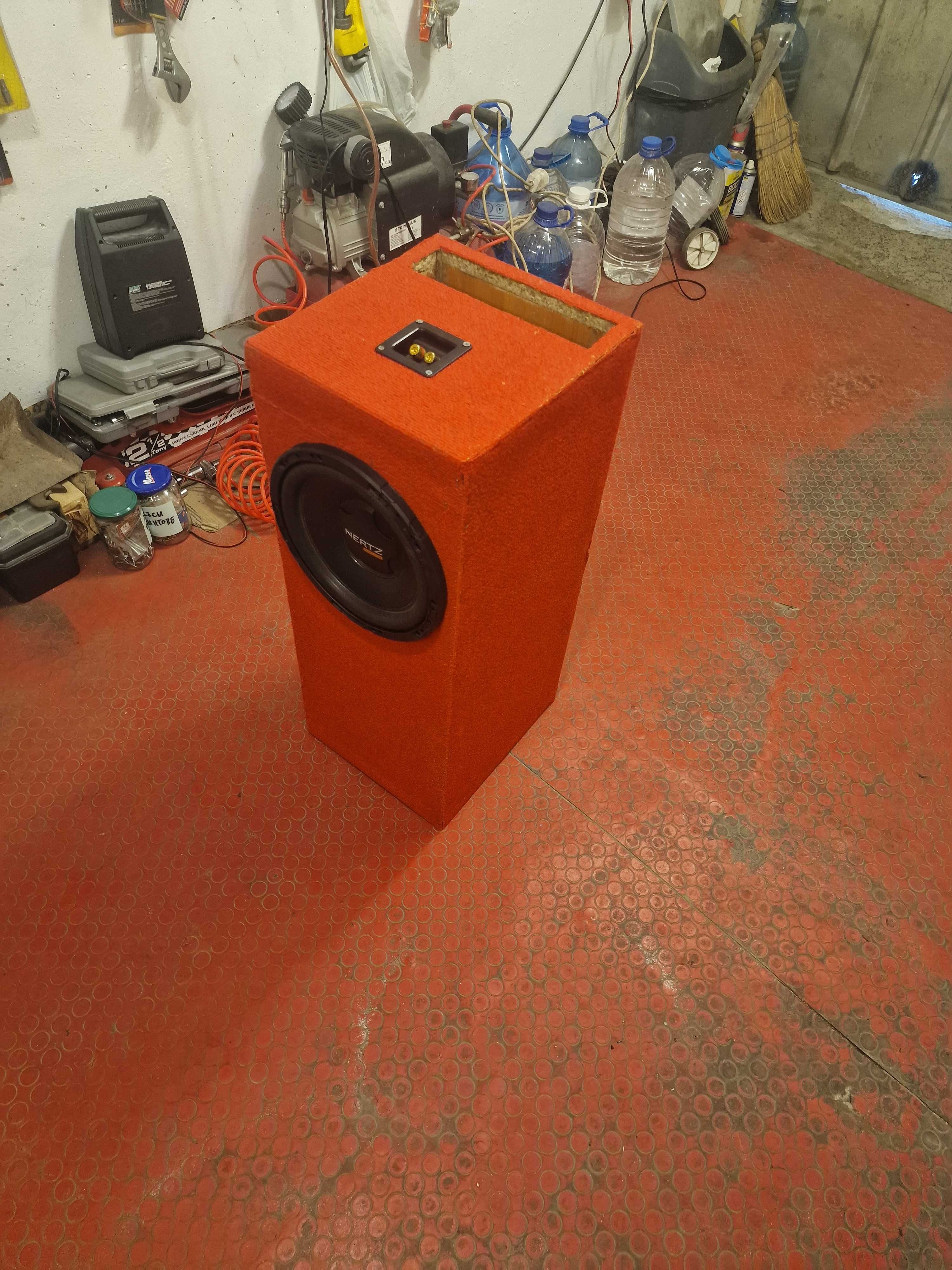 Субуфер Бас 10" Hertz ES 250-КАТО НОВ