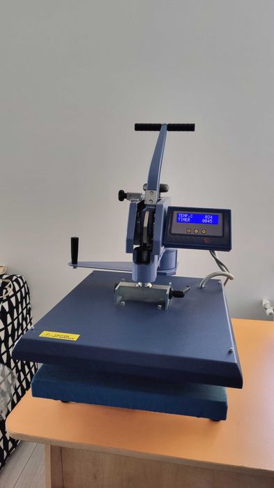 Imprimanta DTG EPSON F2100 si presa Termica TS3M