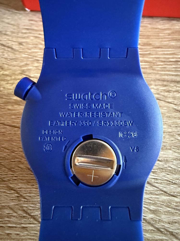Swatch Big Bold , blue/син часовник