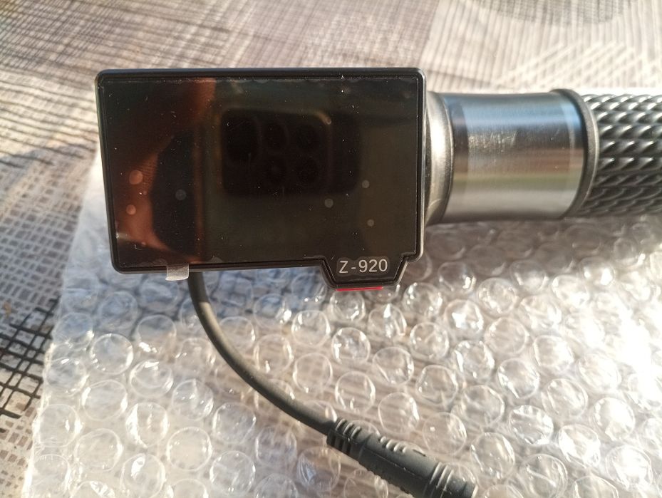 Accelerație de trotinetă cu ecran Z-920