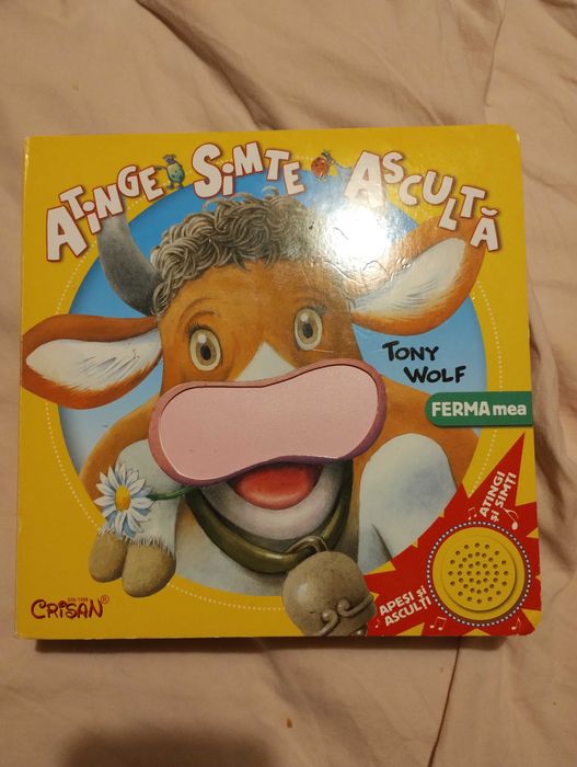 Ferma mea - atinge, simte, asculta