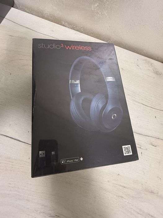 Beats Studio 3 Wireless sigilate !