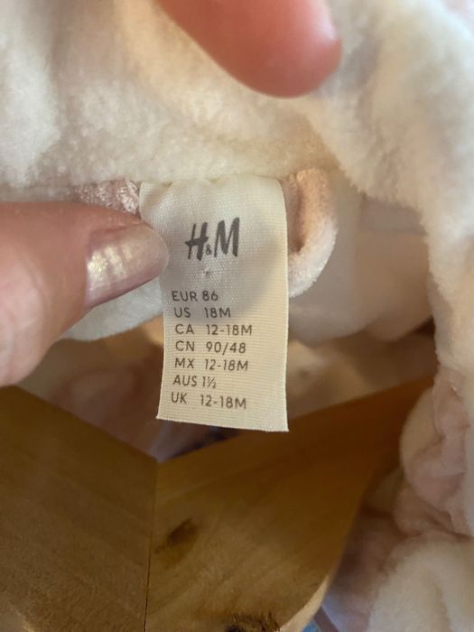 Бебешко зимно яке H&M