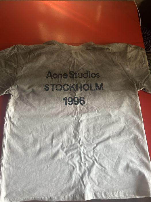 Футболка acne studios