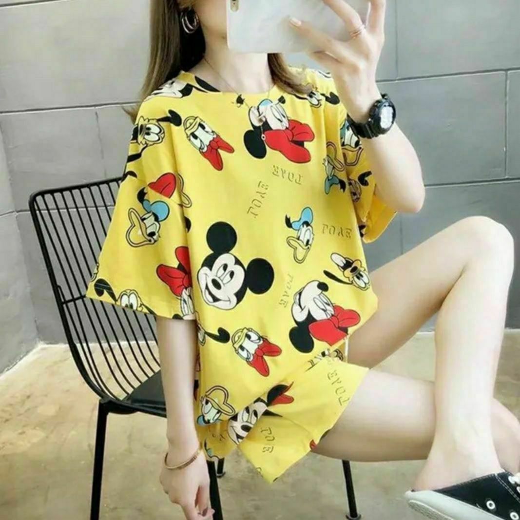 Pijamale dama Disney