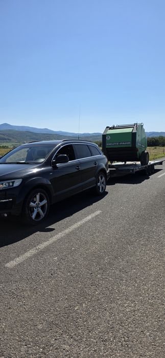 Tractări auto și utilajele NON-STOP DEDA