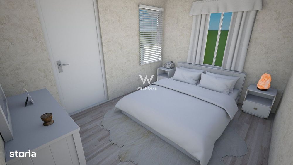 Apartament 4 camere, zona Kaufland -Mall