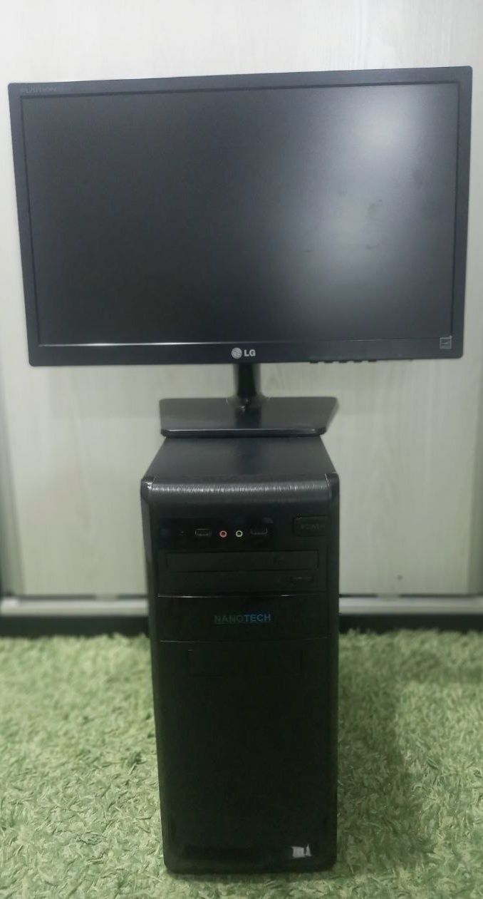 Продается мощный компьютер core i7 для 3D графики и игр