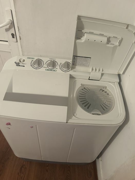 Продам стиральную машину полуавтомат