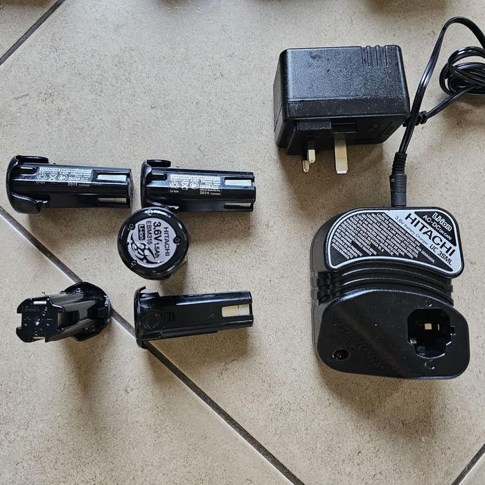Acumulatori (baterii) Li-ion Hitachi/Hikoki 18V/14,4V/3,6V