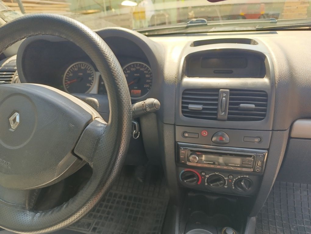 Renault clio 1.2 16V ГАЗ/КЛИМА