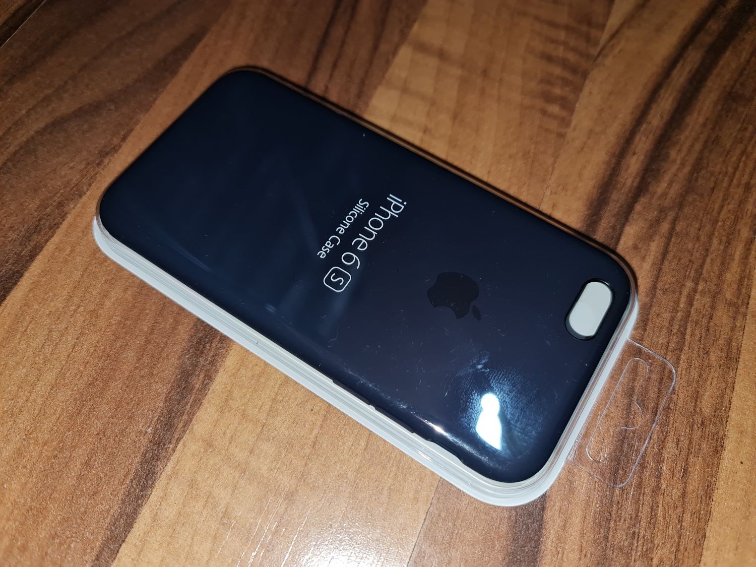 Husa silicon originala Apple Silicone Case iPhone 6 iPhone 6s