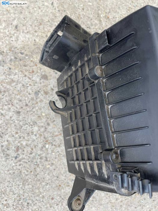 Carcasa Filtru Aer Skoda Fabia 2 1.2 TDI CFW CFWA 2007 - 2015 Cod 6R0129601G 6R0129607E 6R0129620A [C4260]