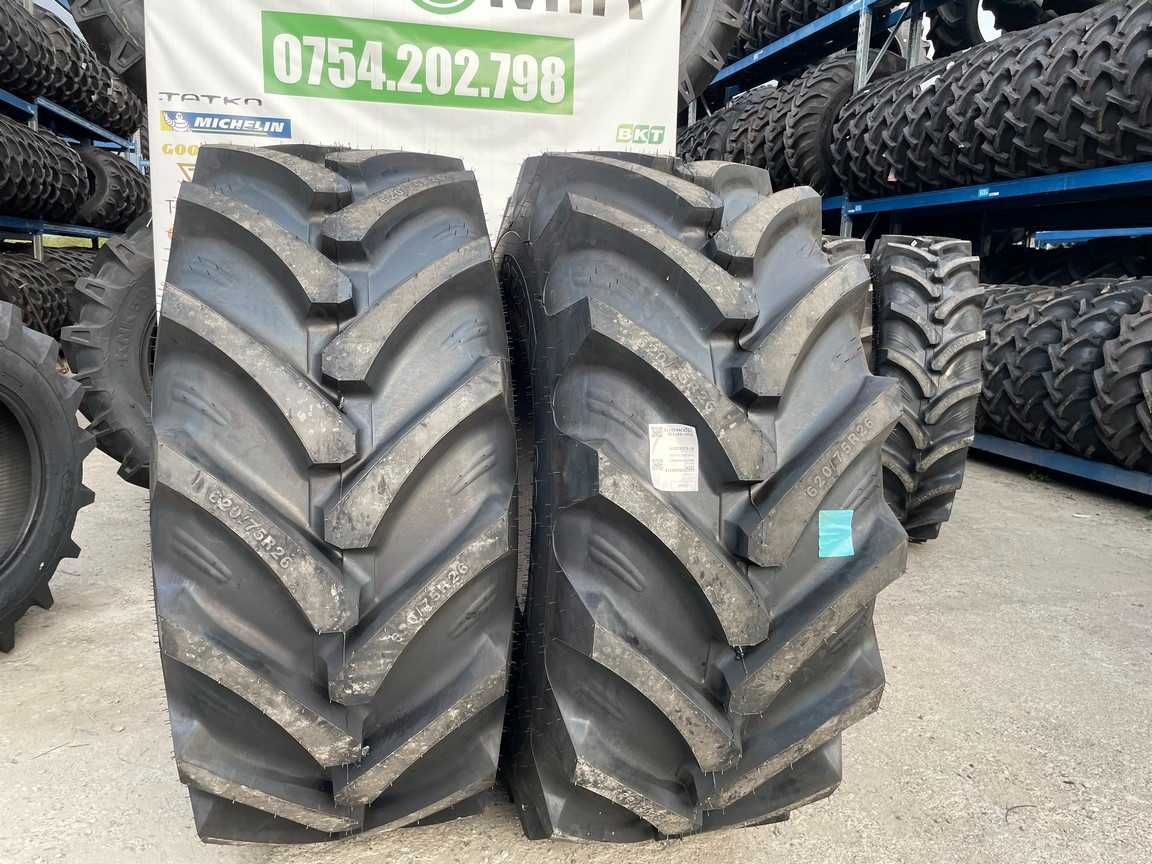 Anvelope radiale 620/75R26 noi marca OZKA pentru combina CLAAS