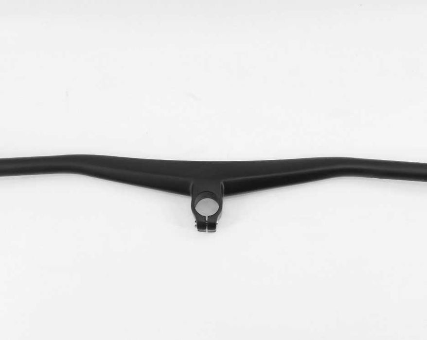 Ghidon MTB pipa integrata -2grade carbon nou flat 760mm 40 50 60 70mm