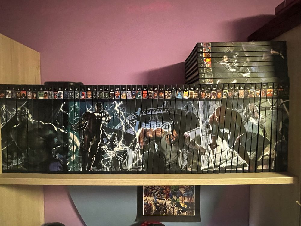 marvel комикси
