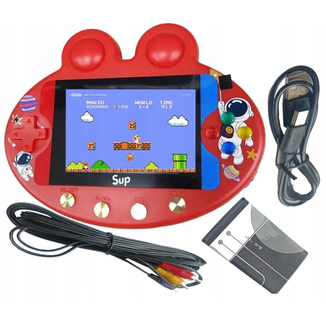 Детска конзола с 500 игри Sup Game F4