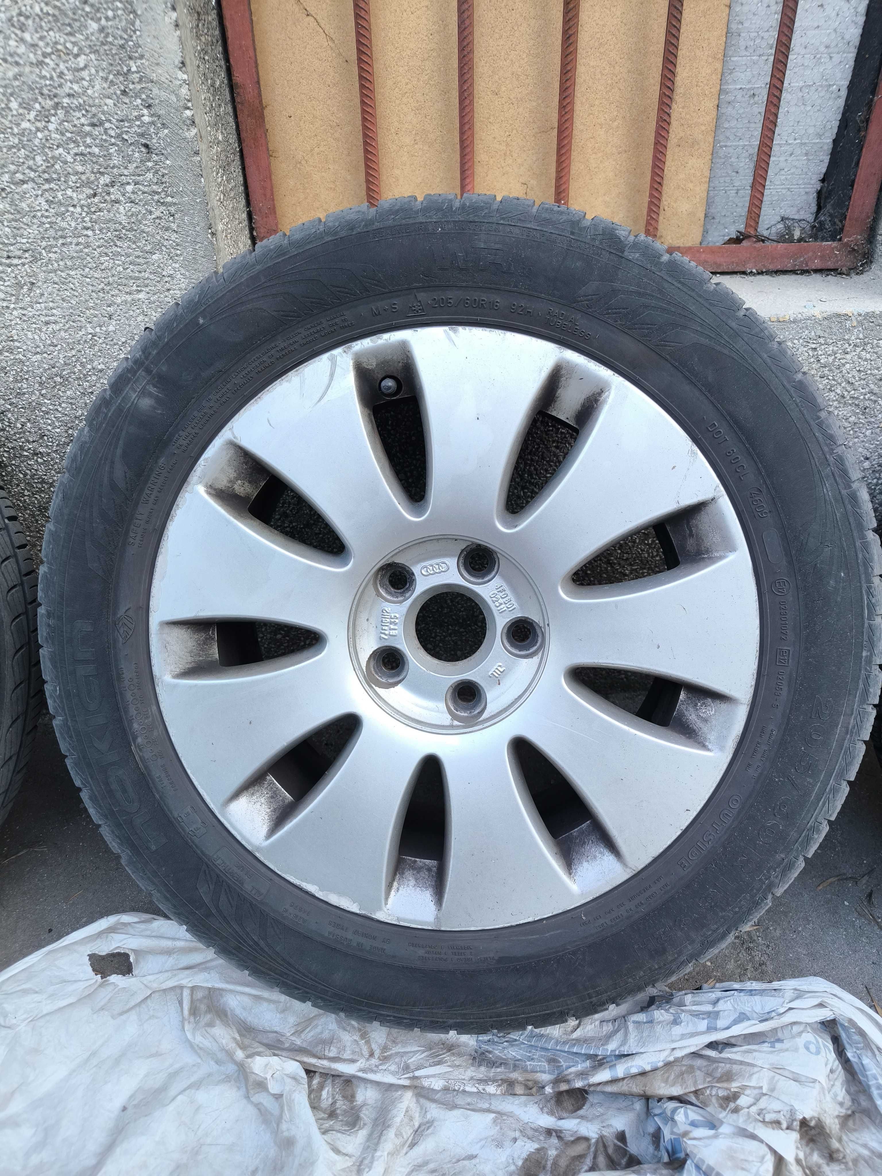 Джанти 16 Ауди А6 205/60R/16
