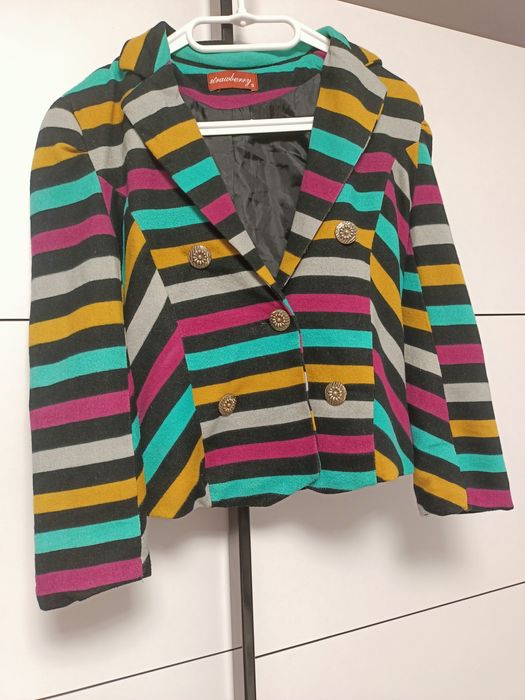 Cardigan dama multicolor, S