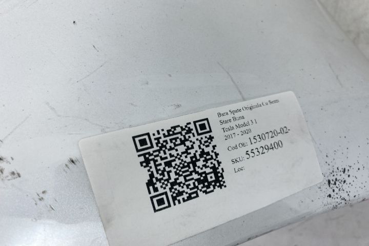 Оригинална задна броня със сензори в добро състояние Тесла / Tesla Mod