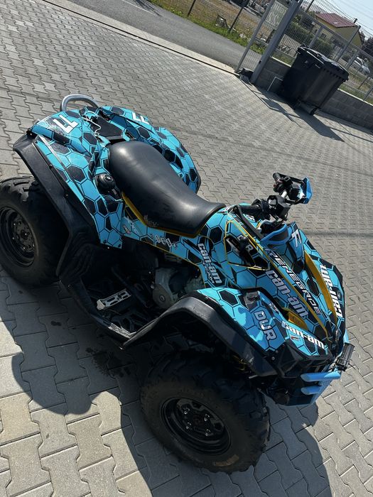 Can am Renegade 800R