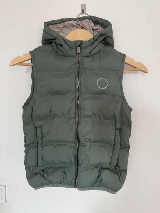 Дрехи за момче яке Zara, панталони, Елек, риза, 116 -128 рр